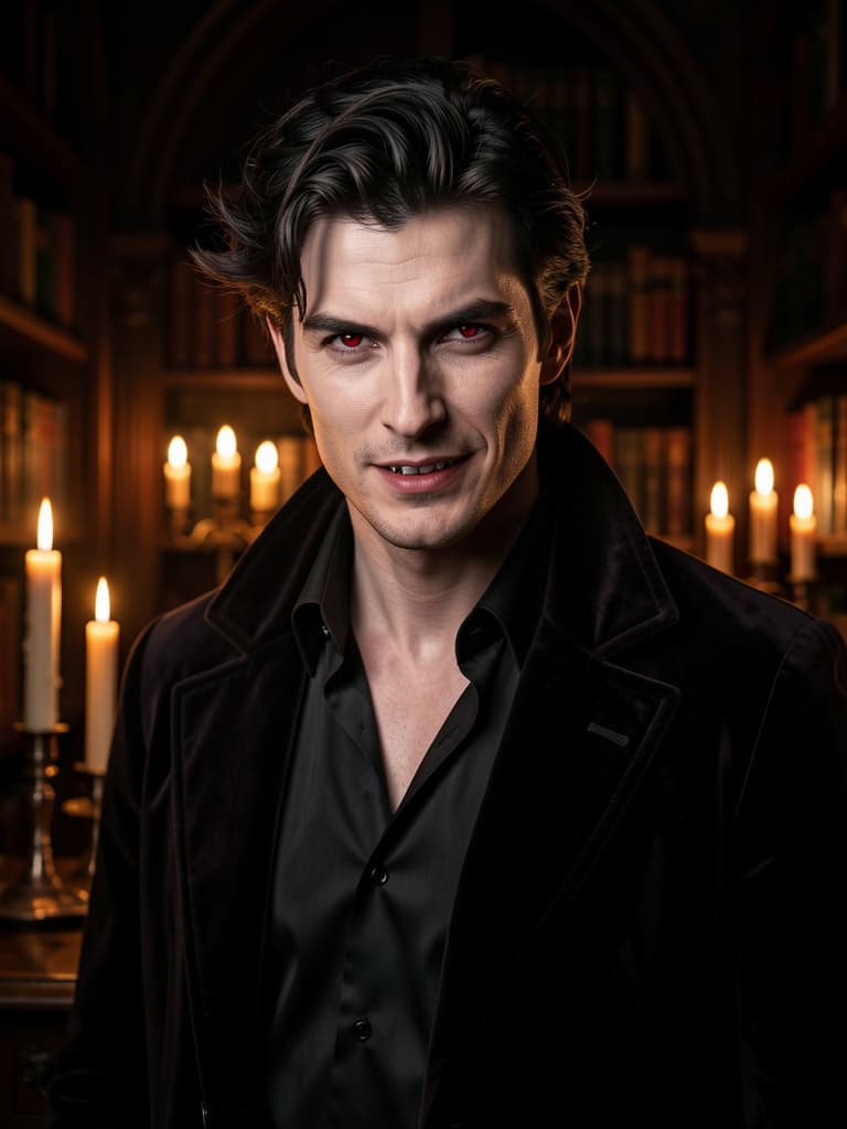 Caelan, Vampiro noble maldito